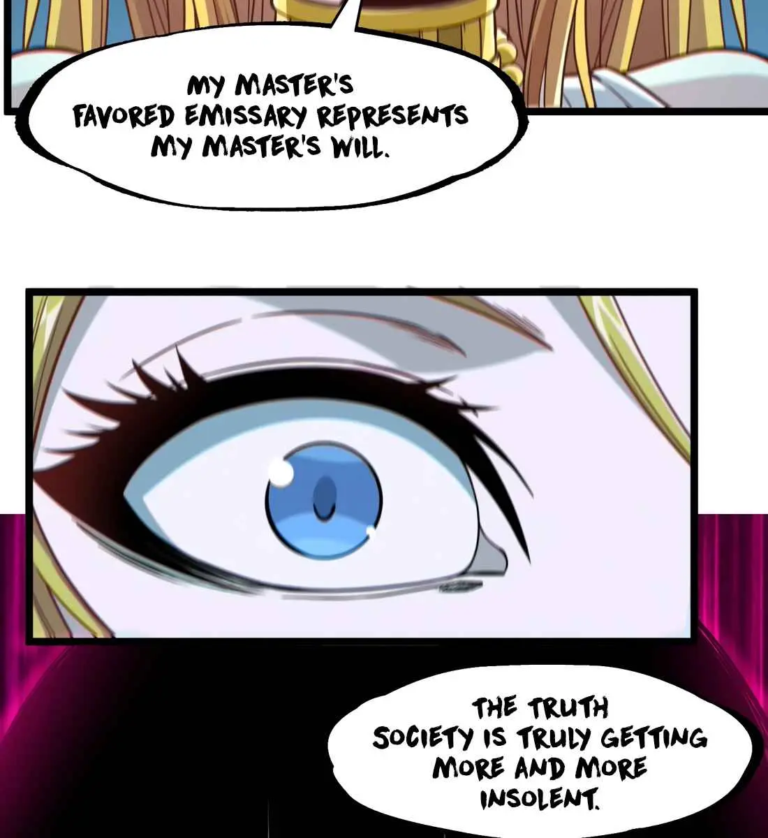 I'm Really Not the Demon God's Lackey Chapter 26 Page 109