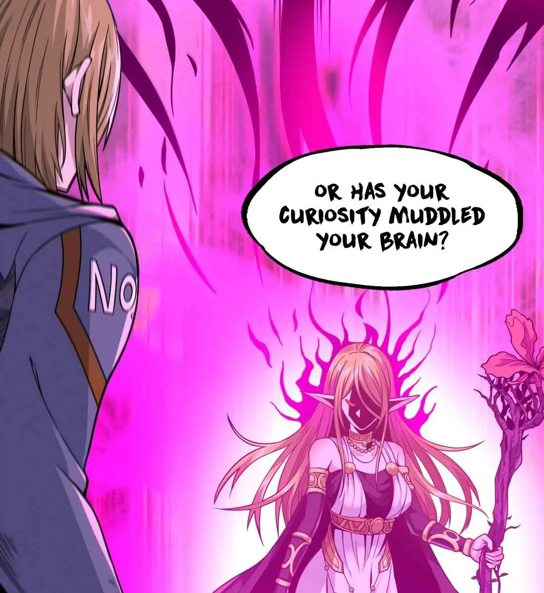 I'm Really Not the Demon God's Lackey Chapter 26 Page 111