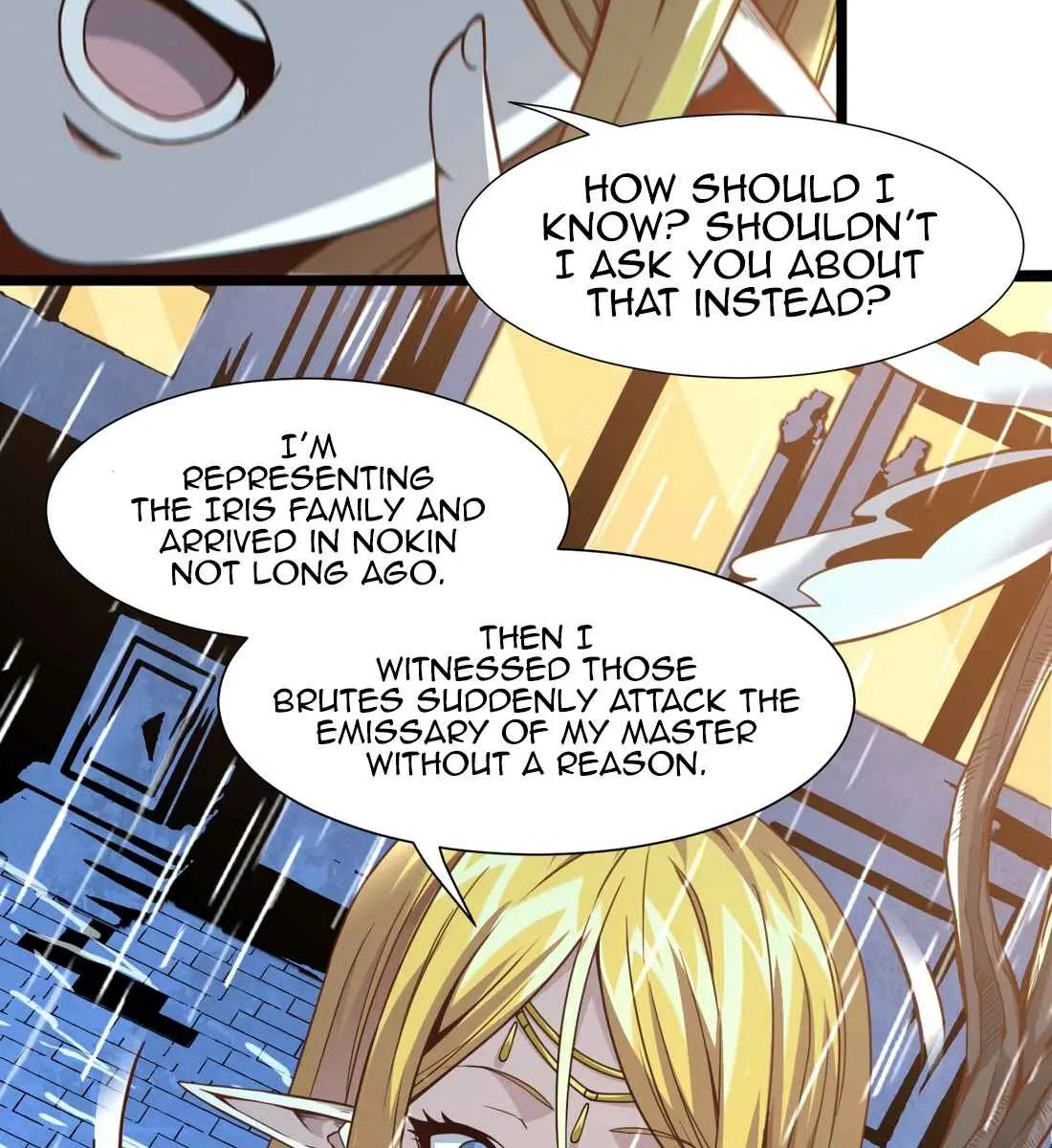 I'm Really Not the Demon God's Lackey Chapter 26 Page 128