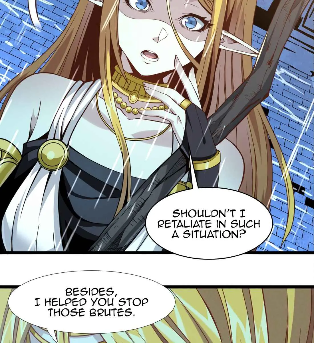 I'm Really Not the Demon God's Lackey Chapter 26 Page 129