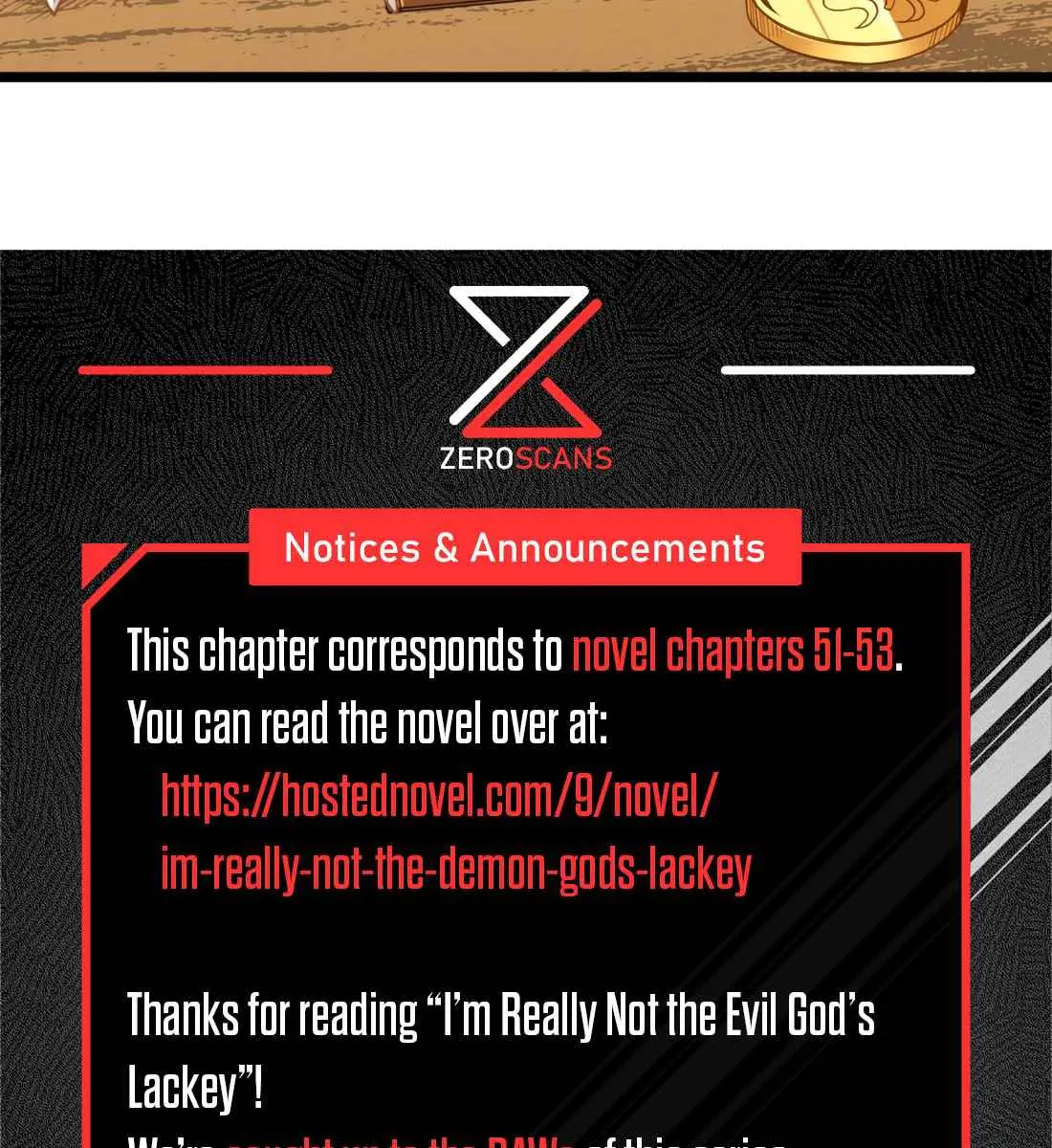 I'm Really Not the Demon God's Lackey Chapter 26 Page 144