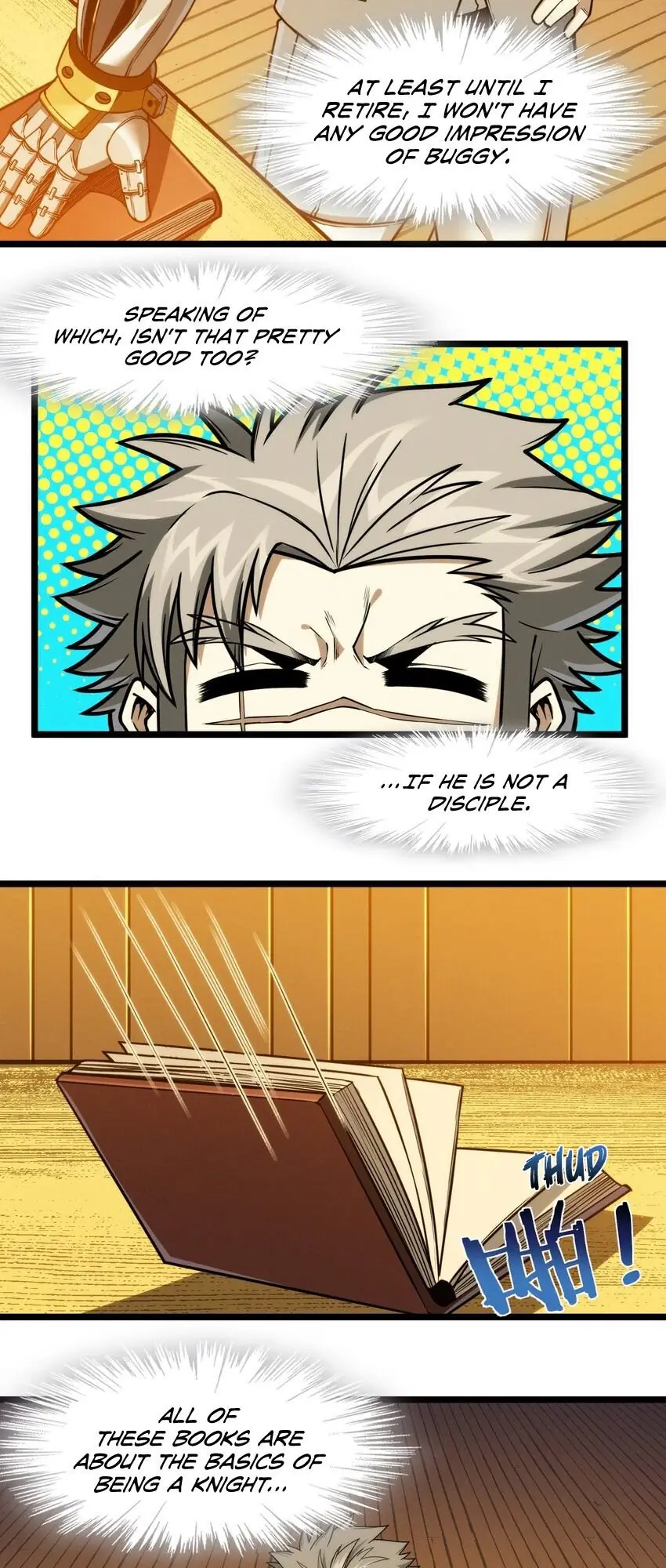 I'm Really Not the Demon God's Lackey Chapter 42 Page 8