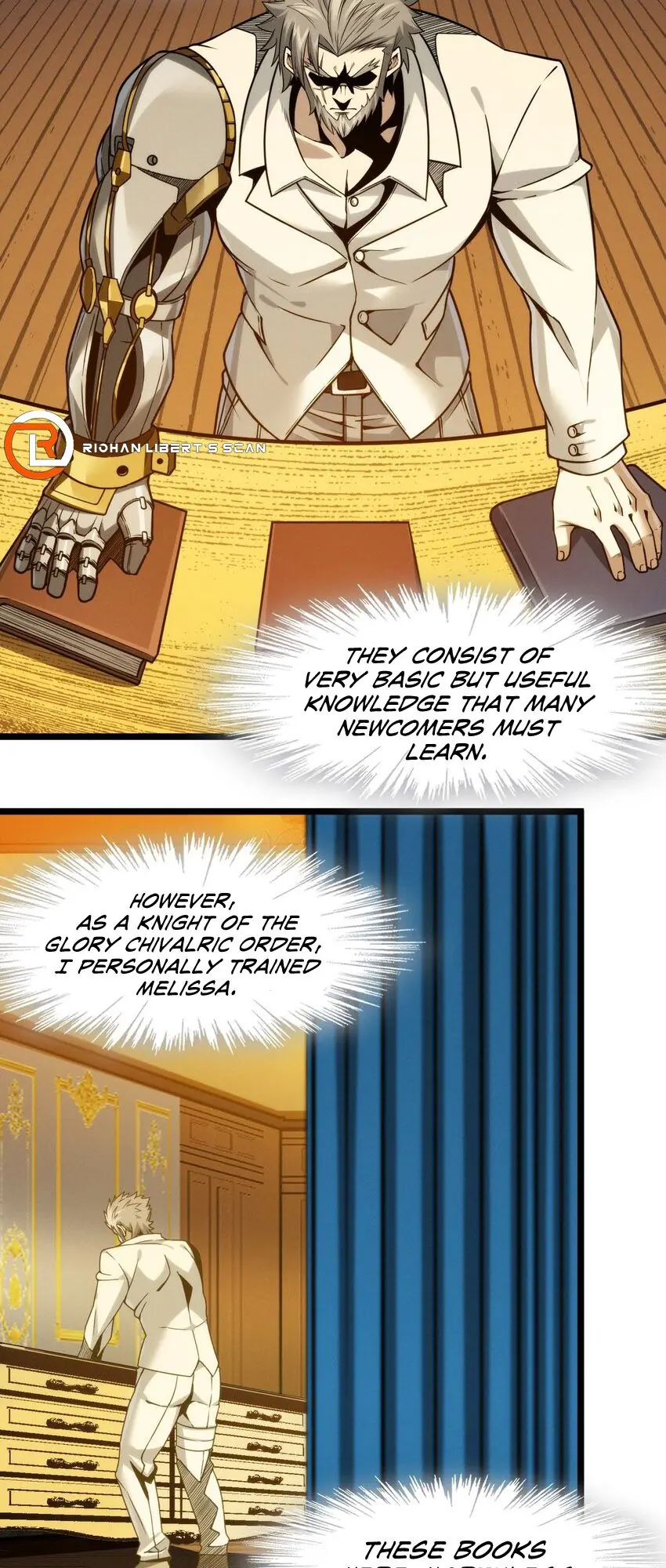 I'm Really Not the Demon God's Lackey Chapter 42 Page 9