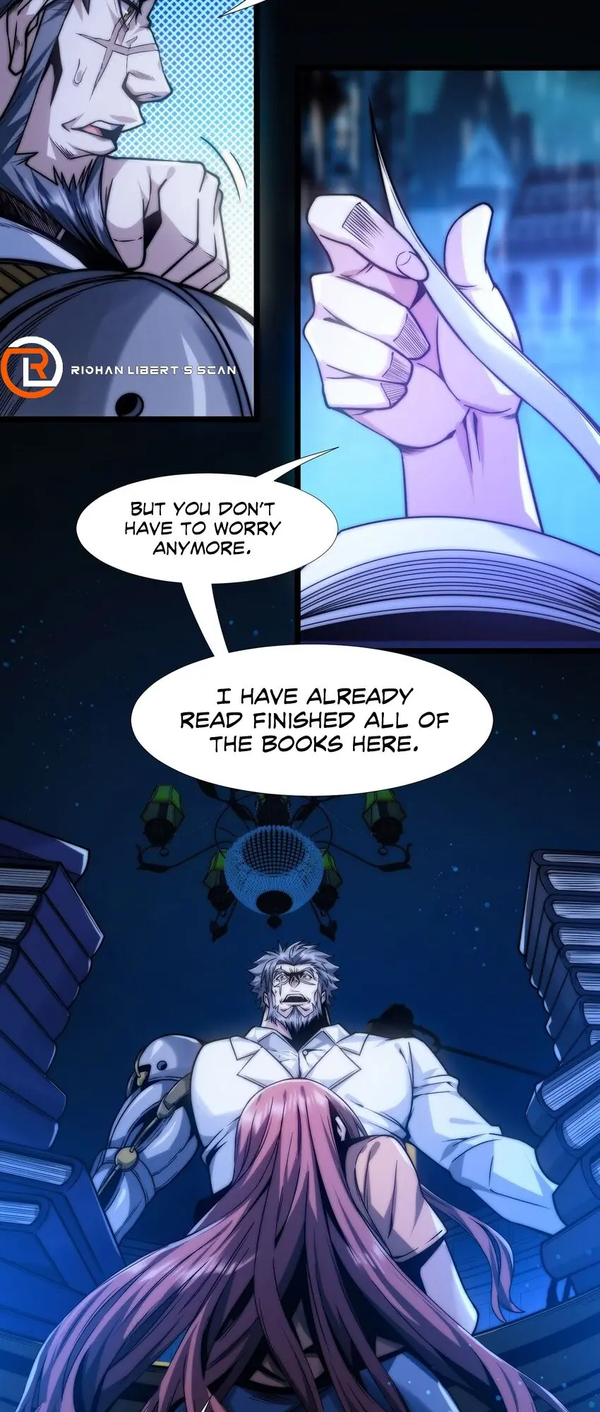 I'm Really Not the Demon God's Lackey Chapter 42 Page 24