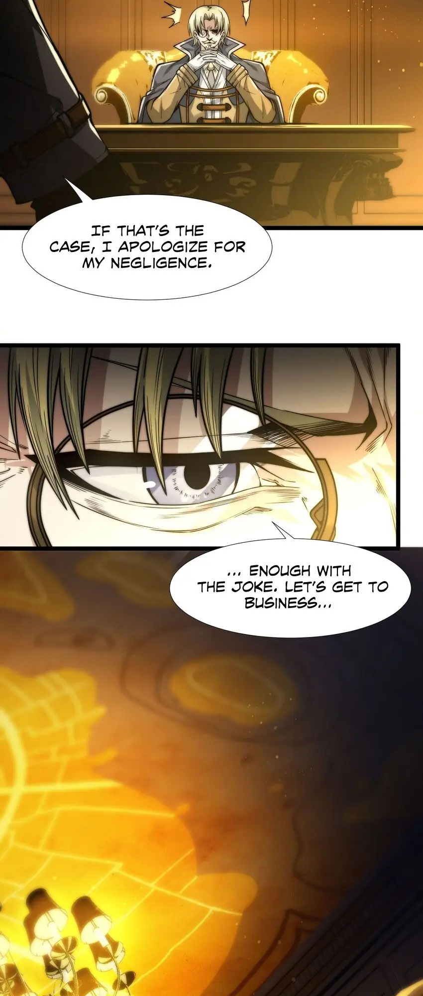 I'm Really Not the Demon God's Lackey Chapter 42 Page 39
