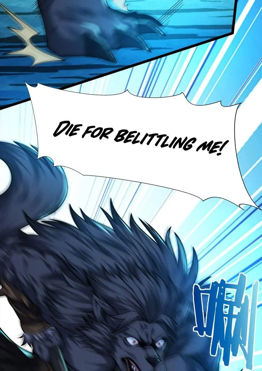 I'm Really Not the Demon God's Lackey Chapter 49 Page 56