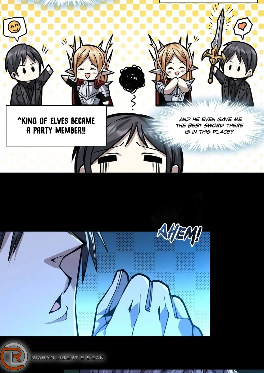 I'm Really Not the Demon God's Lackey Chapter 51 Page 8