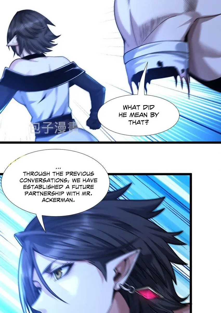 I'm Really Not the Demon God's Lackey Chapter 60 Page 35