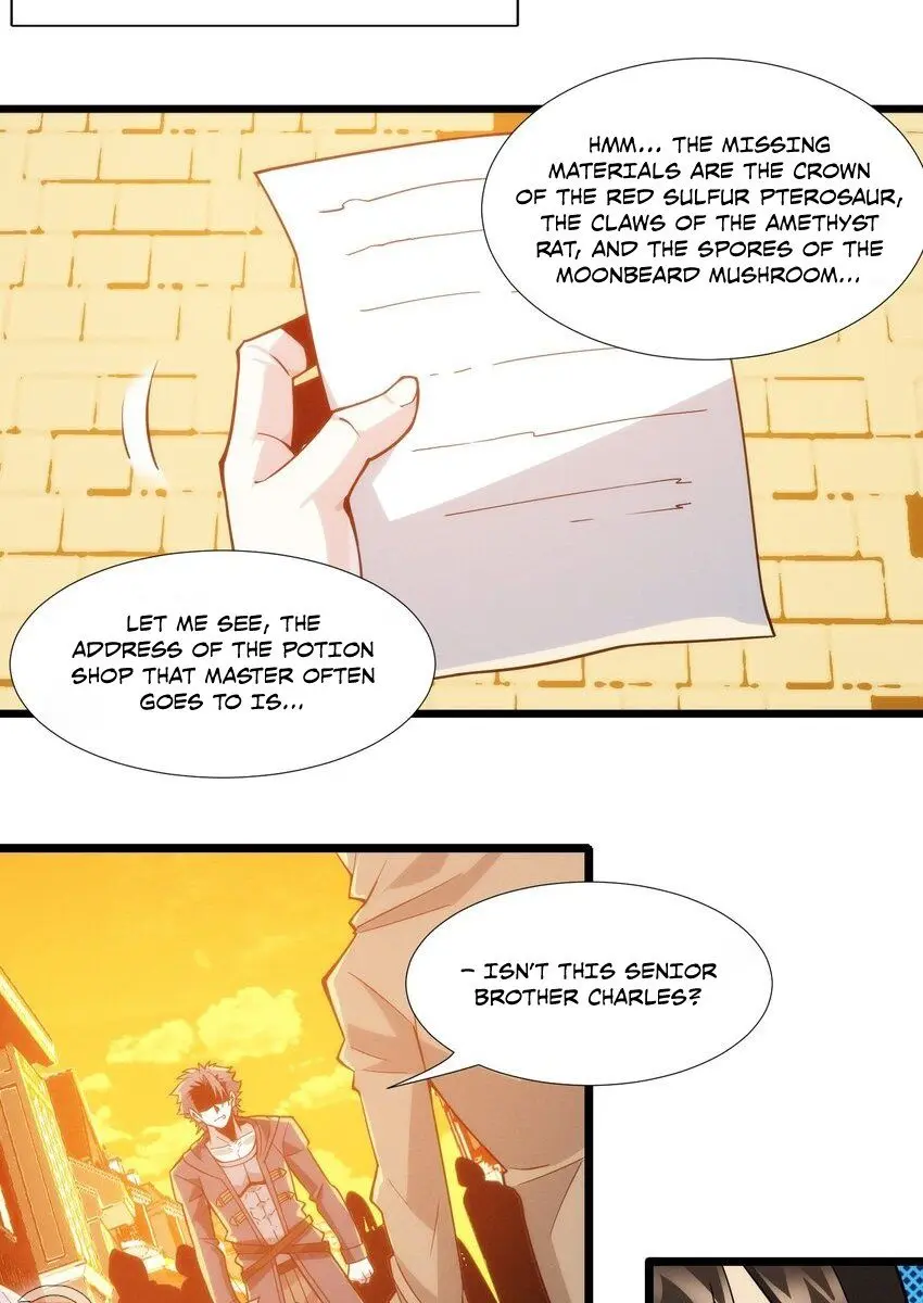 I'm Really Not the Demon God's Lackey Chapter 61 Page 9