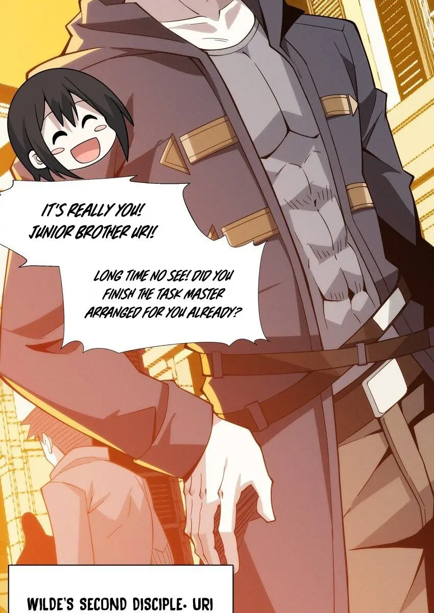 I'm Really Not the Demon God's Lackey Chapter 61 Page 11