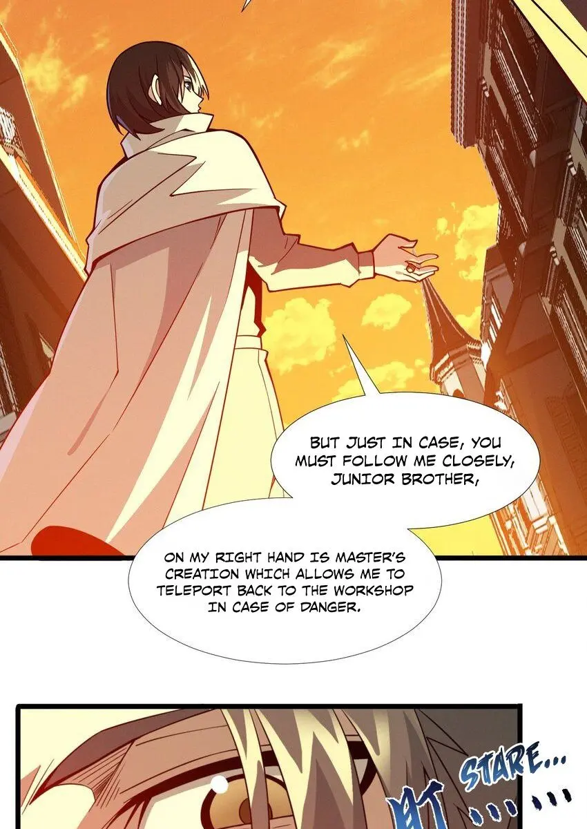 I'm Really Not the Demon God's Lackey Chapter 61 Page 25