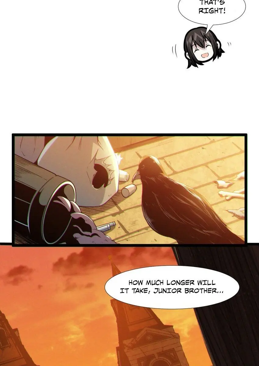 I'm Really Not the Demon God's Lackey Chapter 61 Page 28