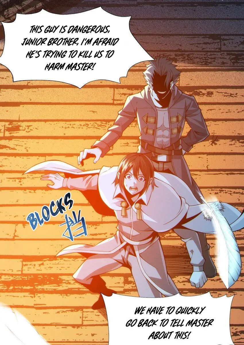I'm Really Not the Demon God's Lackey Chapter 61 Page 38