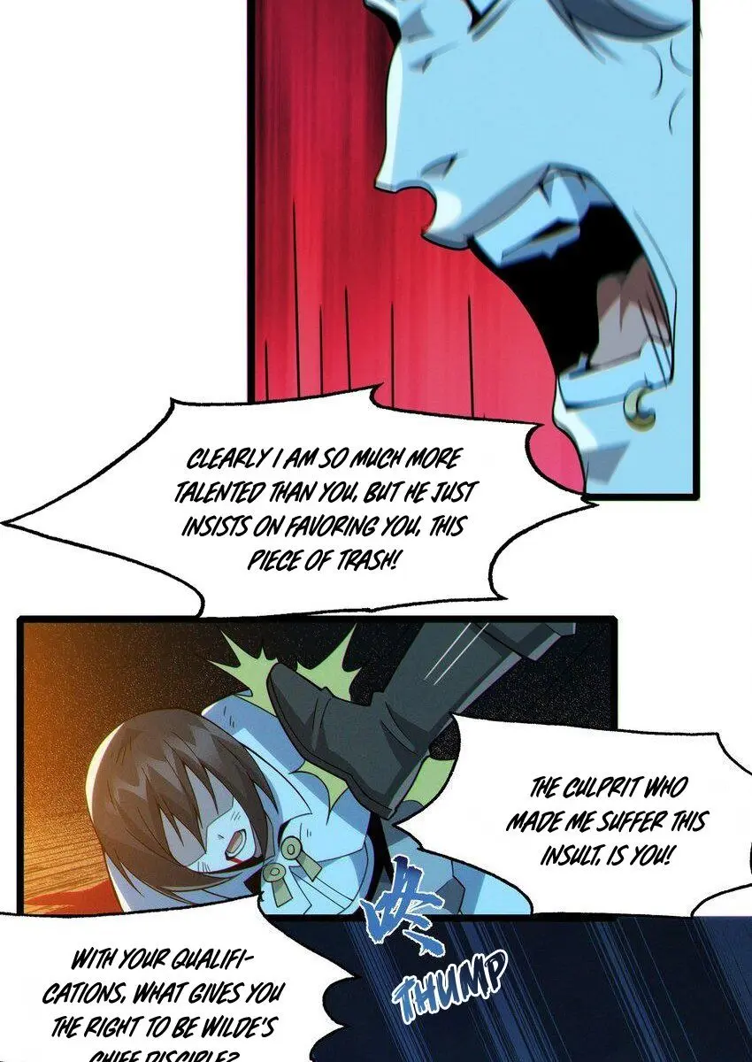 I'm Really Not the Demon God's Lackey Chapter 61 Page 49