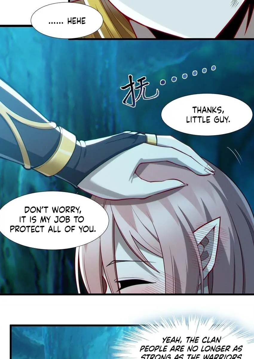 I'm Really Not the Demon God's Lackey Chapter 66 Page 35