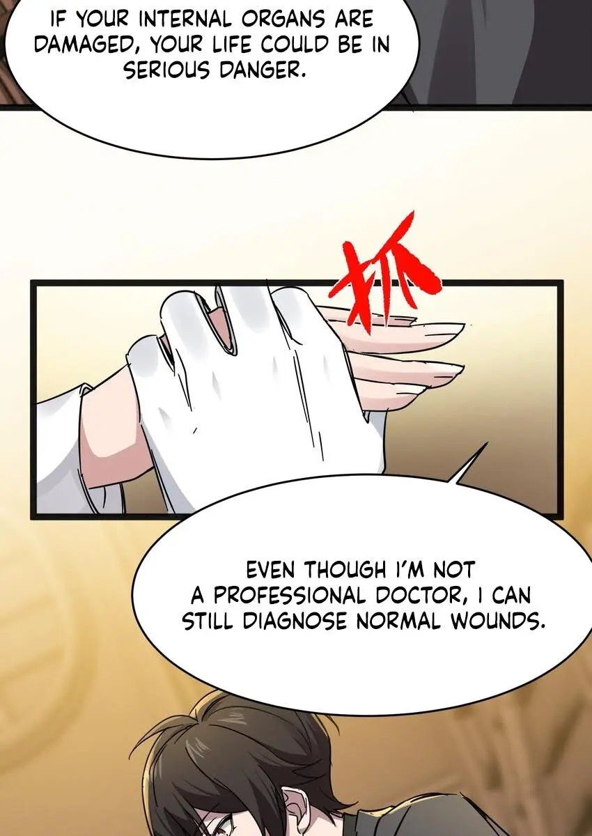 I'm Really Not the Demon God's Lackey Chapter 68 Page 32