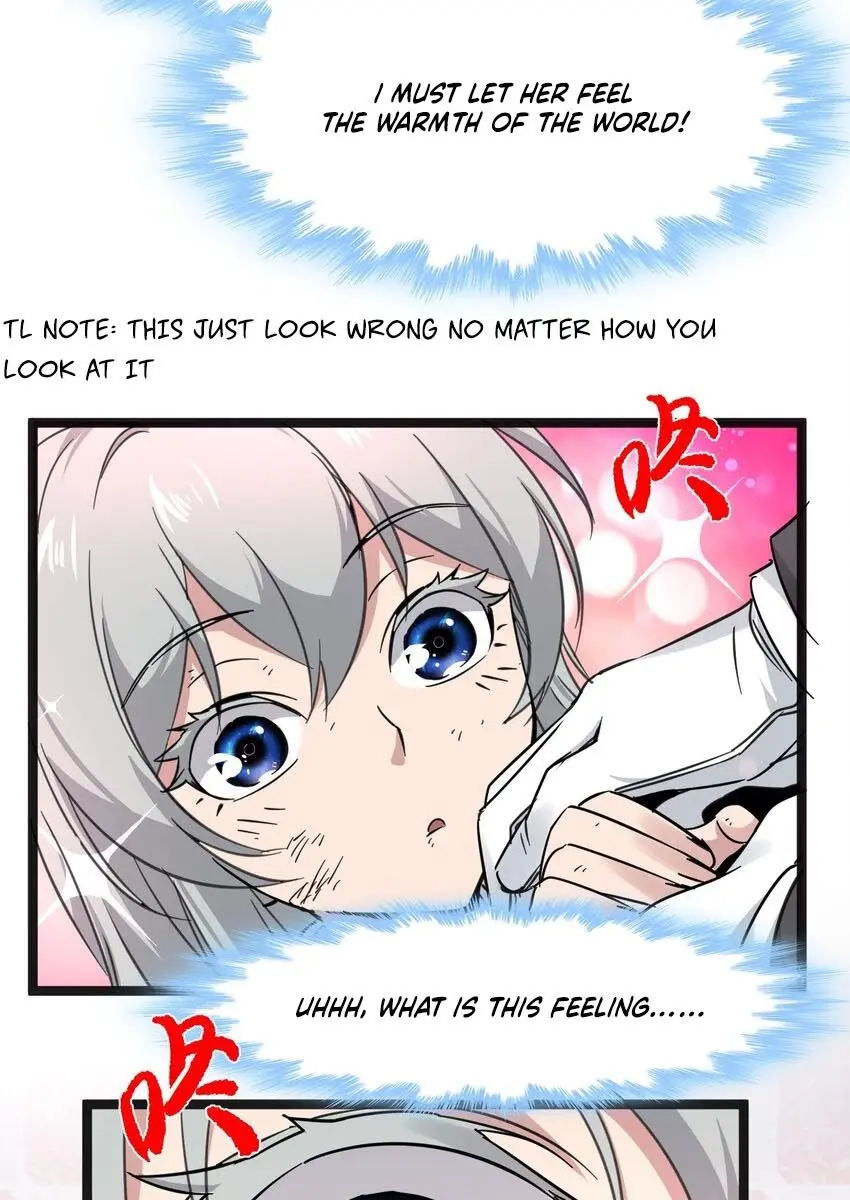 I'm Really Not the Demon God's Lackey Chapter 68 Page 35