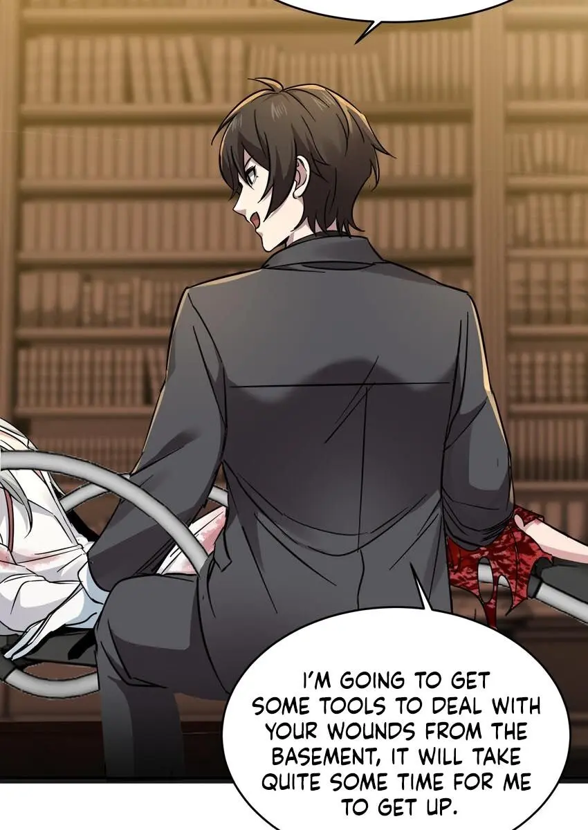 I'm Really Not the Demon God's Lackey Chapter 68 Page 43