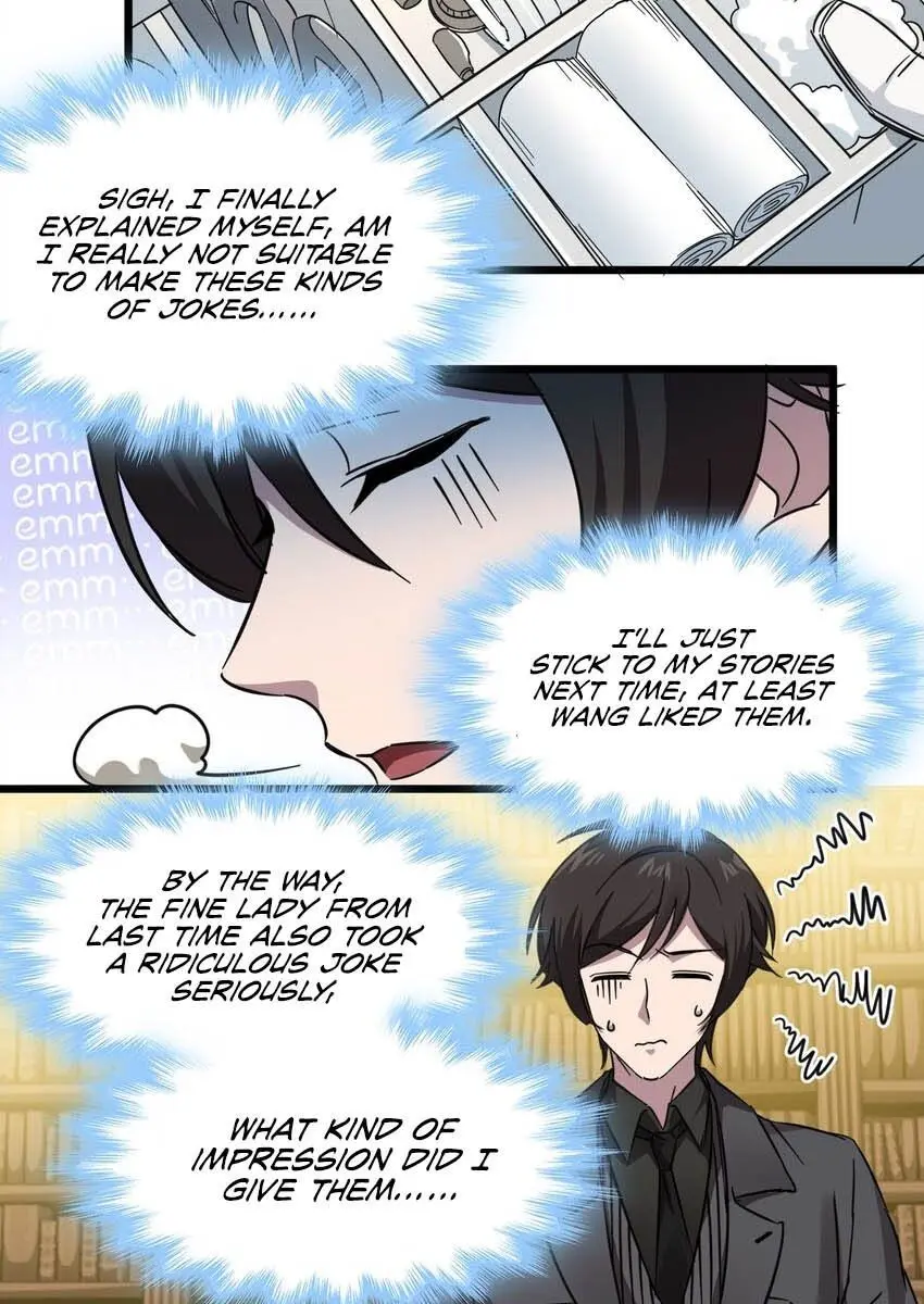 I'm Really Not the Demon God's Lackey Chapter 69 Page 33