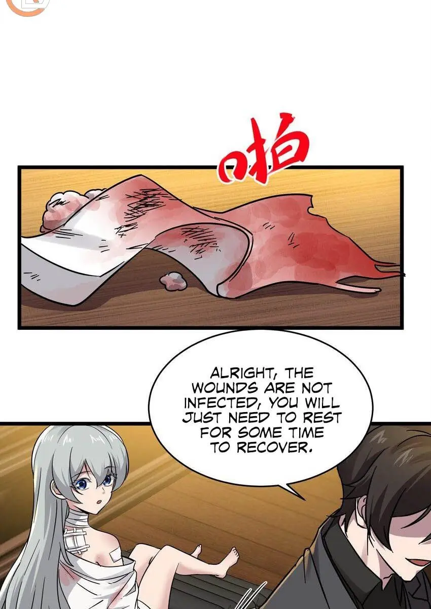 I'm Really Not the Demon God's Lackey Chapter 69 Page 57