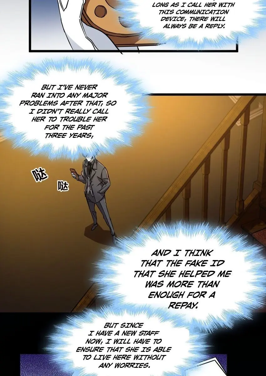 I'm Really Not the Demon God's Lackey Chapter 70 Page 35