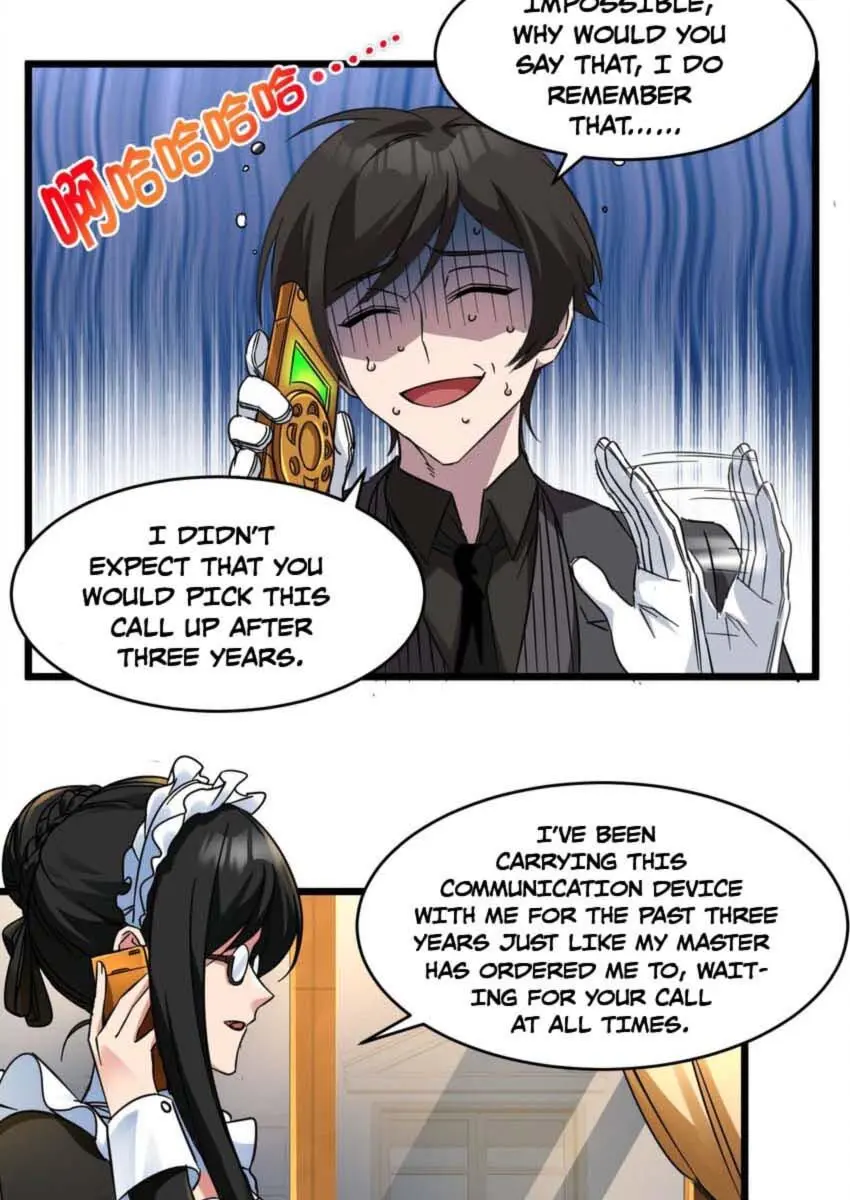 I'm Really Not the Demon God's Lackey Chapter 71 Page 18