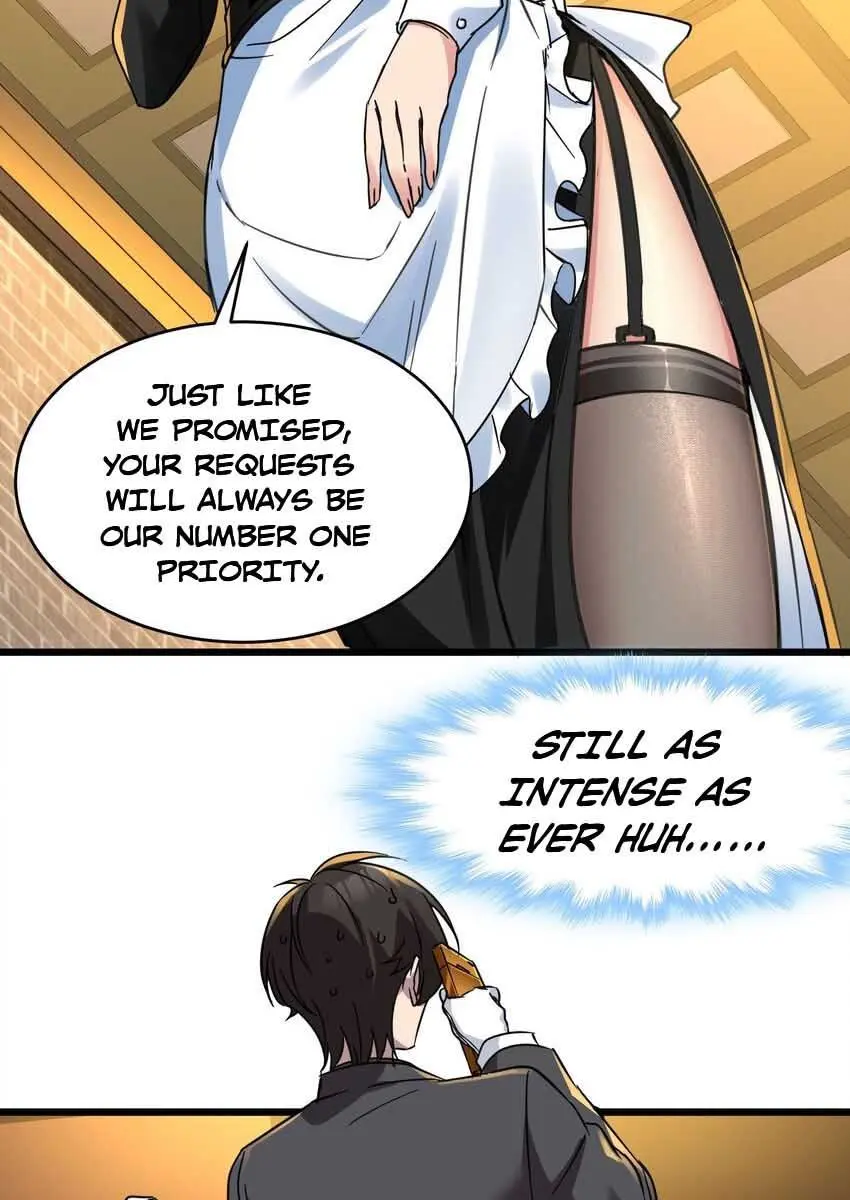 I'm Really Not the Demon God's Lackey Chapter 71 Page 22