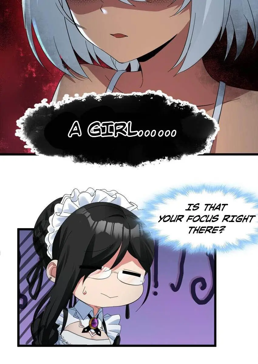 I'm Really Not the Demon God's Lackey Chapter 72 Page 35