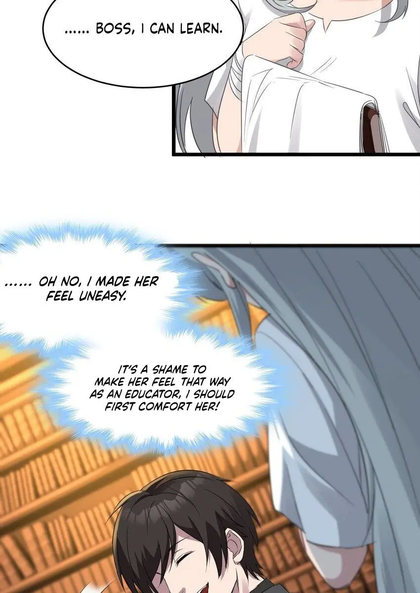 I'm Really Not the Demon God's Lackey Chapter 73 Page 54