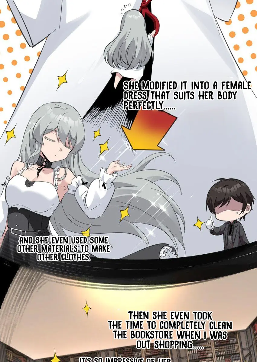 I'm Really Not the Demon God's Lackey Chapter 75 Page 35