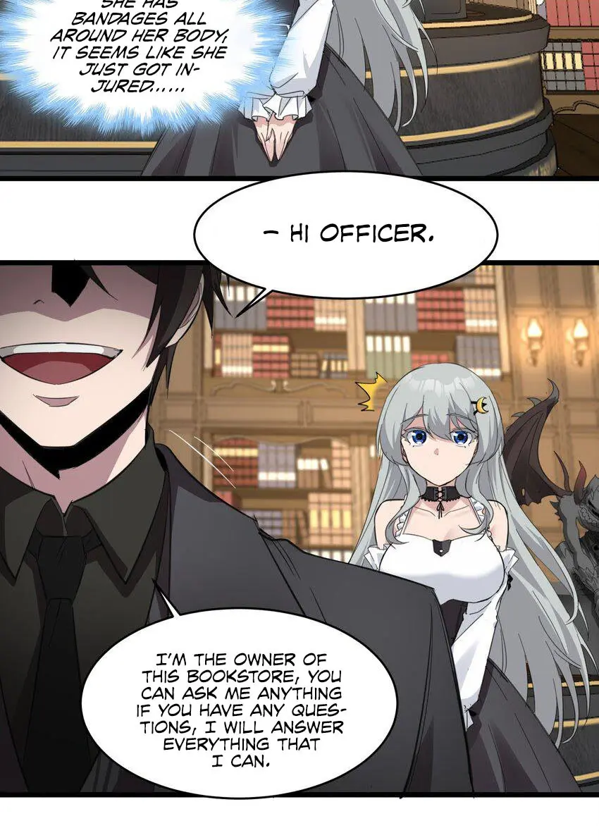 I'm Really Not the Demon God's Lackey Chapter 76 Page 37