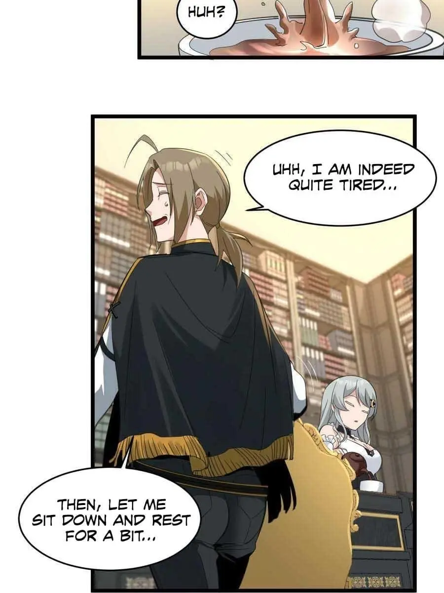 I'm Really Not the Demon God's Lackey Chapter 78 Page 35