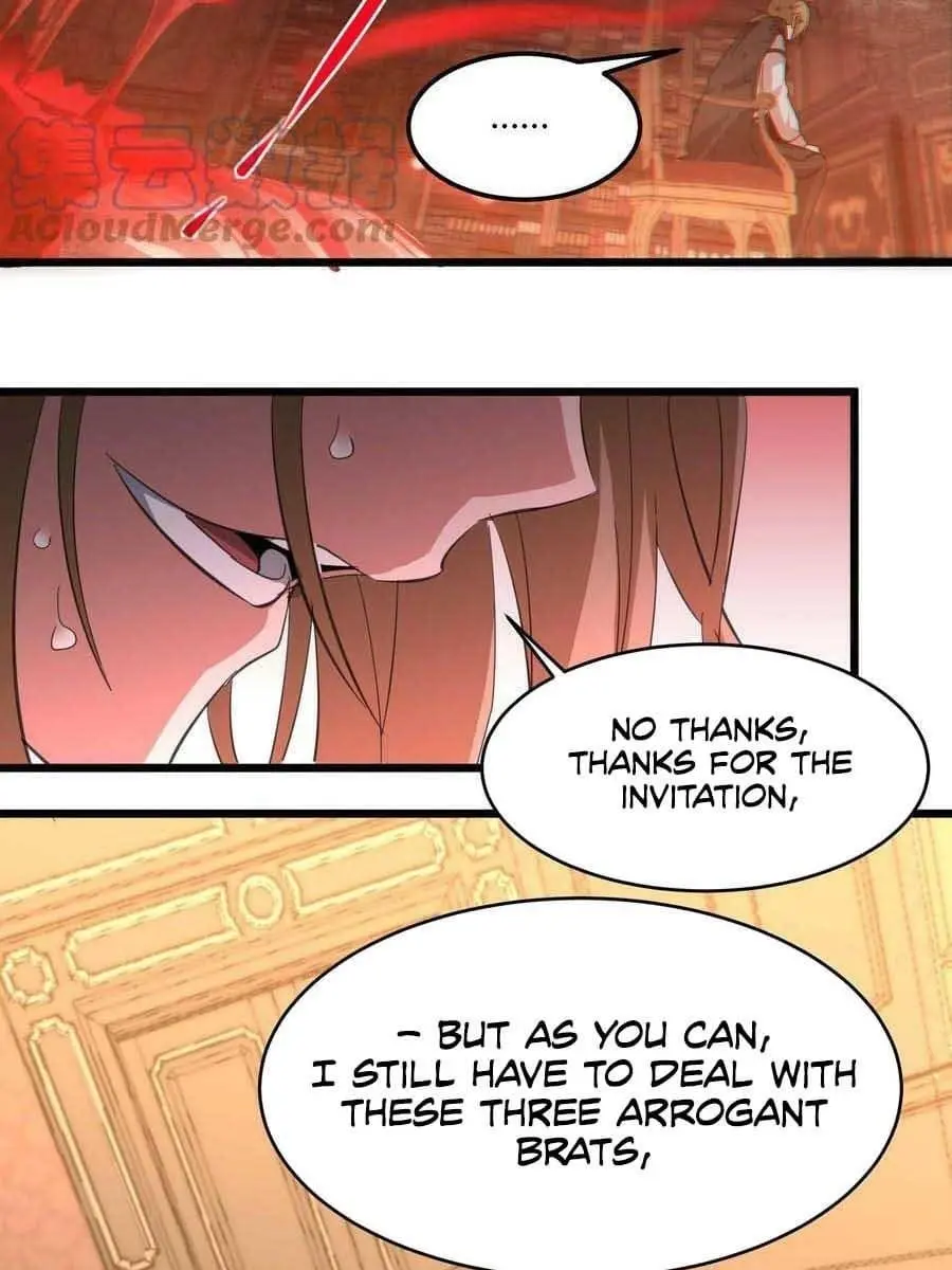 I'm Really Not the Demon God's Lackey Chapter 78 Page 77