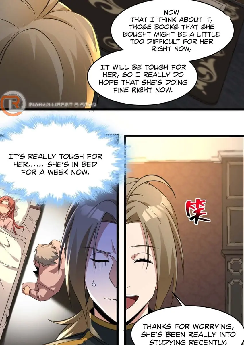 I'm Really Not the Demon God's Lackey Chapter 79 Page 35