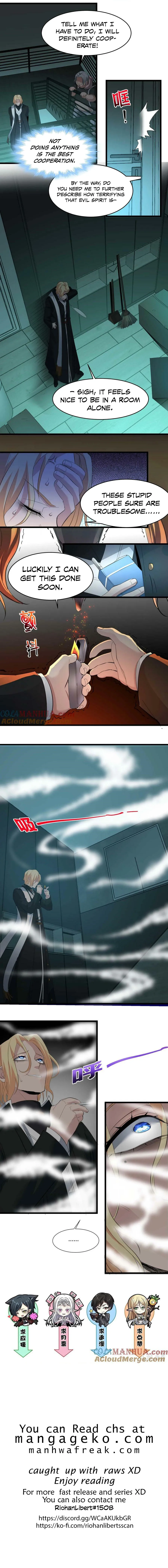 I'm Really Not the Demon God's Lackey Chapter 80 Page 56