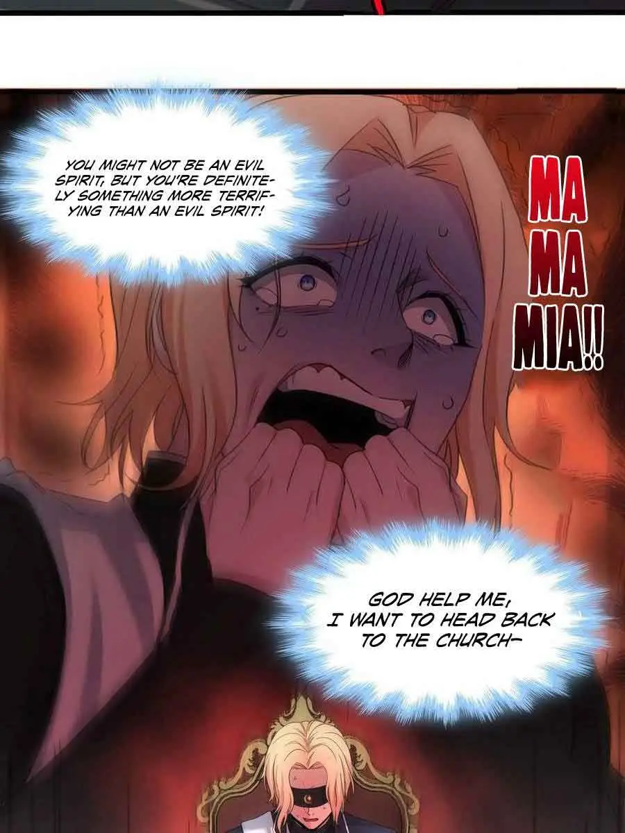I'm Really Not the Demon God's Lackey Chapter 84 Page 27