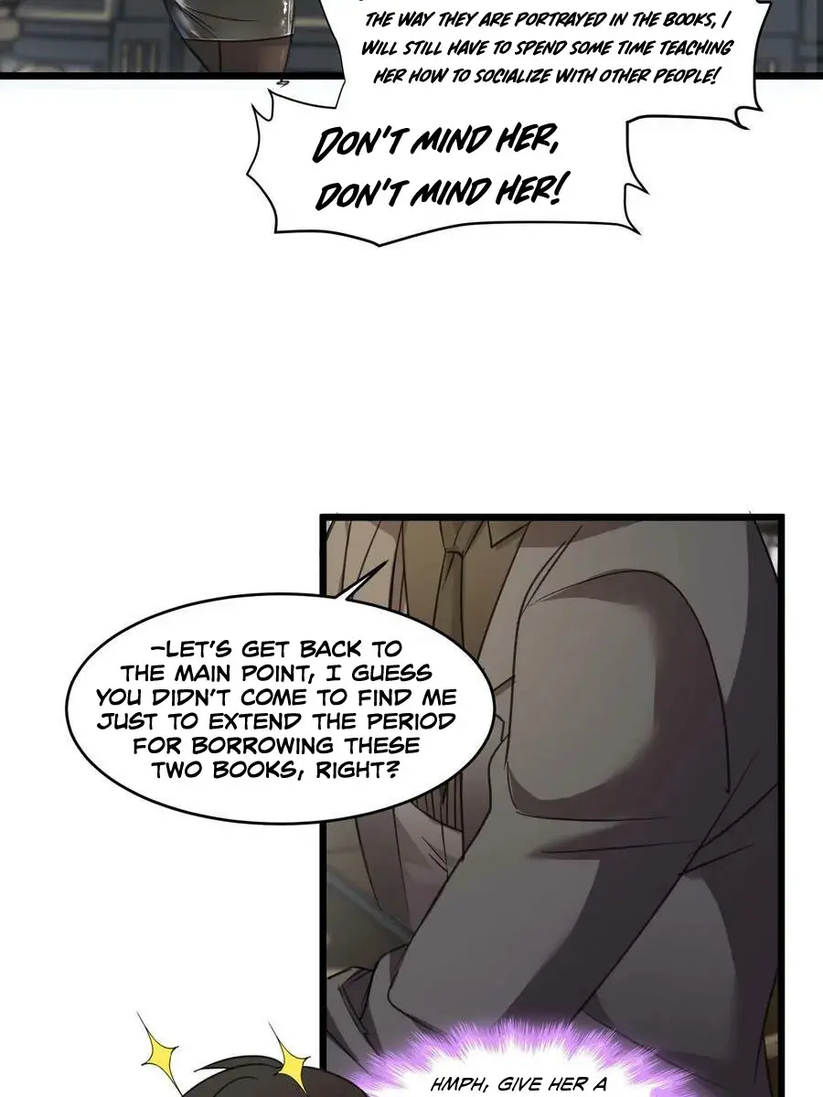 I'm Really Not the Demon God's Lackey Chapter 89 Page 35