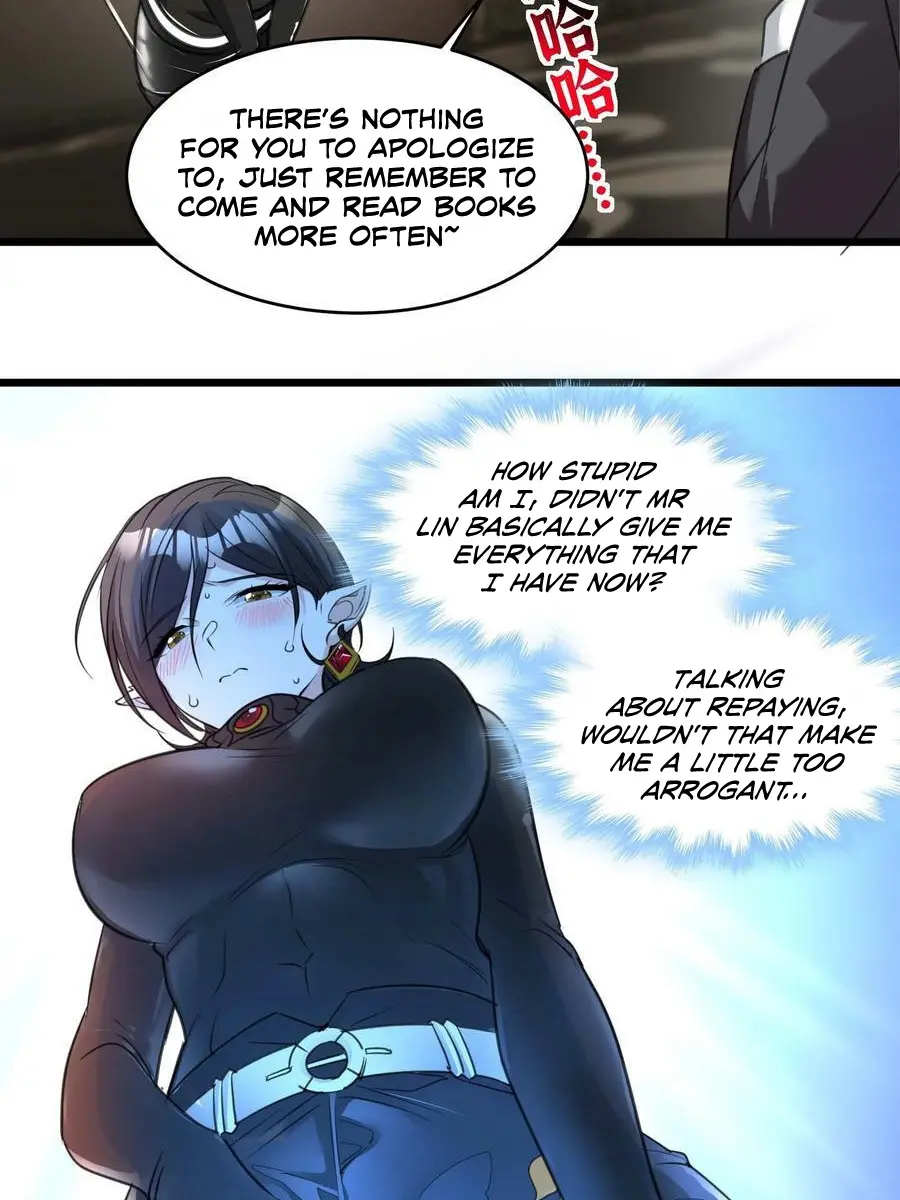 I'm Really Not the Demon God's Lackey Chapter 89 Page 54