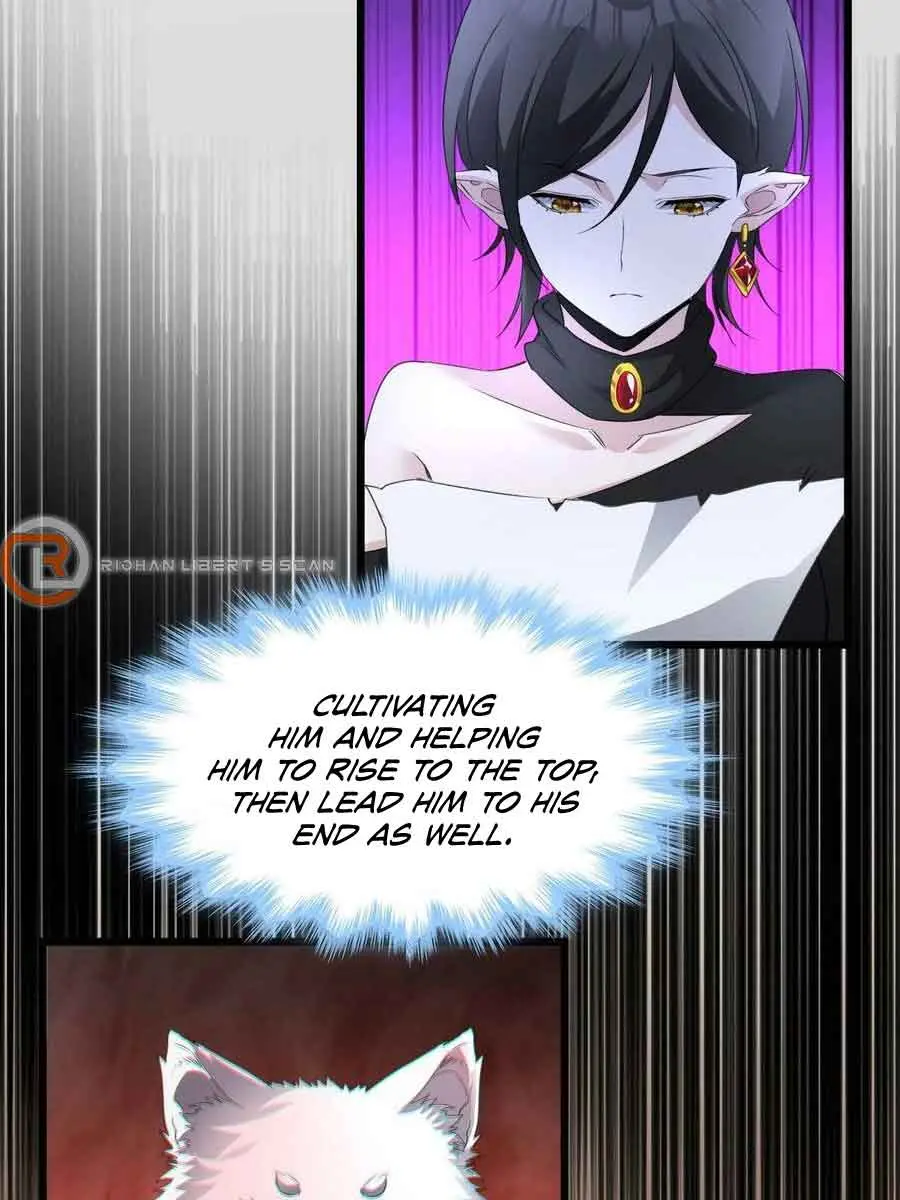I'm Really Not the Demon God's Lackey Chapter 91 Page 56