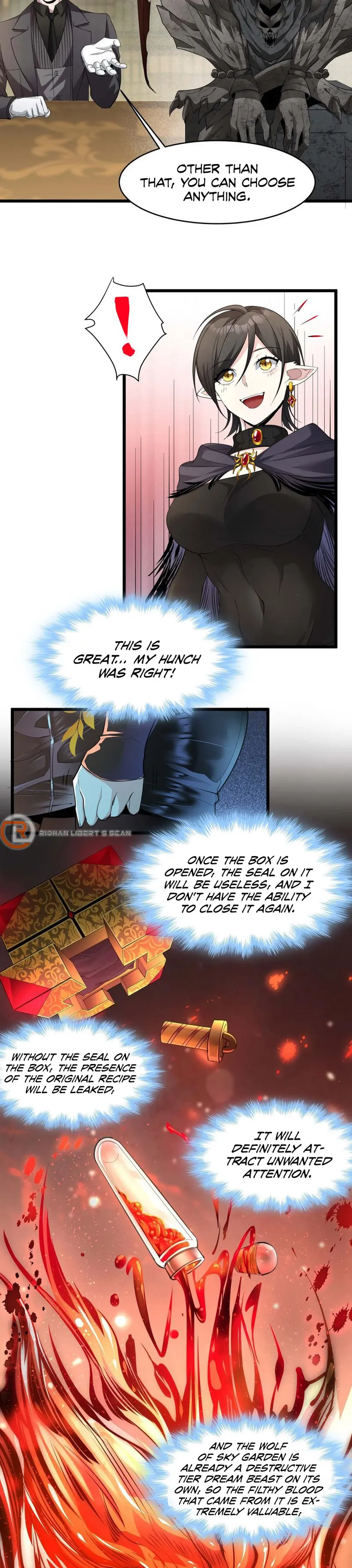 I'm Really Not the Demon God's Lackey Chapter 93 Page 6