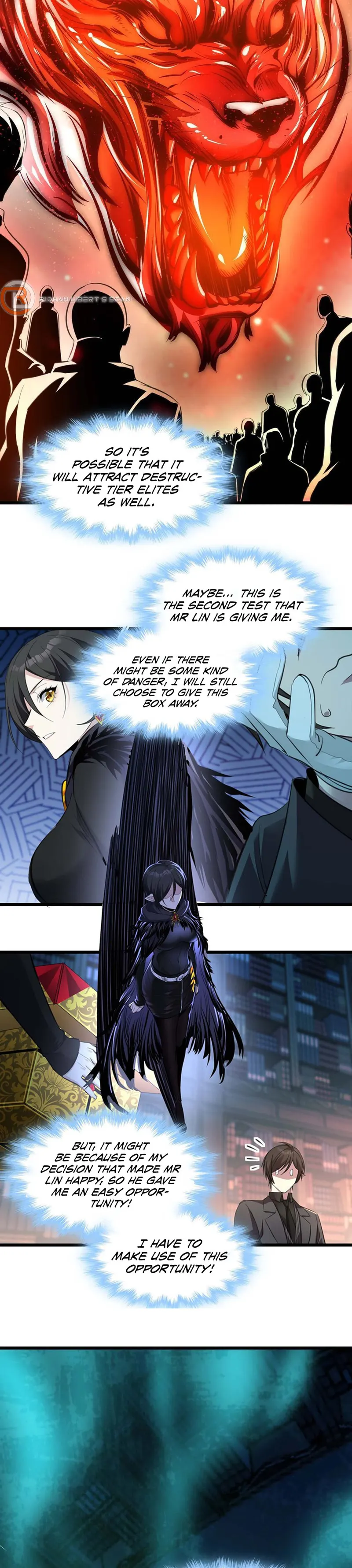 I'm Really Not the Demon God's Lackey Chapter 93 Page 10