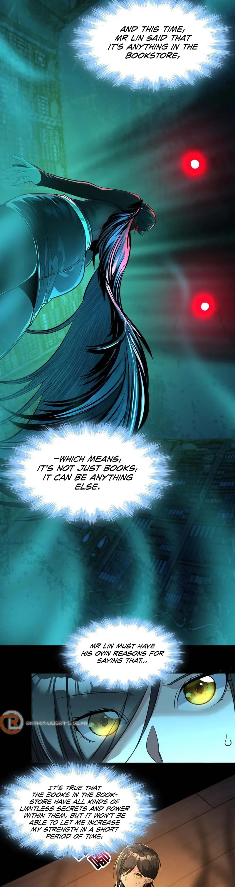 I'm Really Not the Demon God's Lackey Chapter 93 Page 14