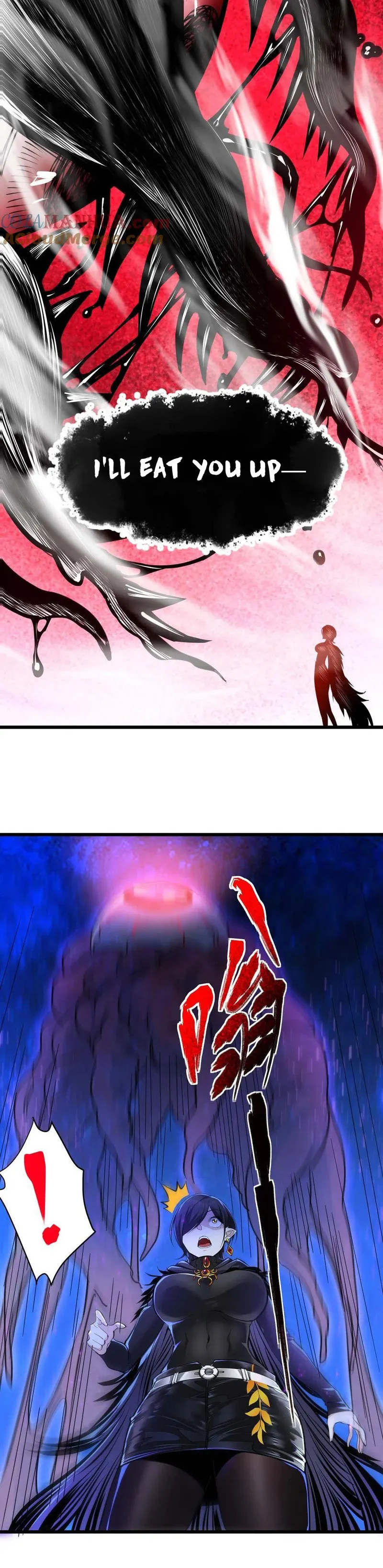 I'm Really Not the Demon God's Lackey Chapter 93 Page 33