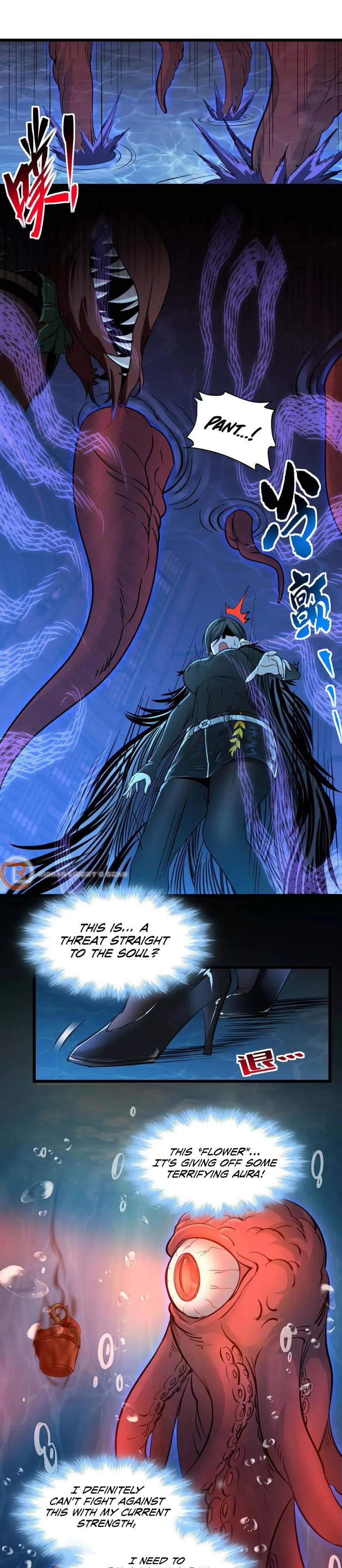 I'm Really Not the Demon God's Lackey Chapter 93 Page 37