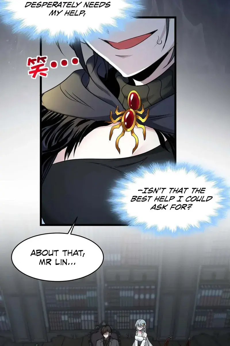 I'm Really Not the Demon God's Lackey Chapter 93 Page 44