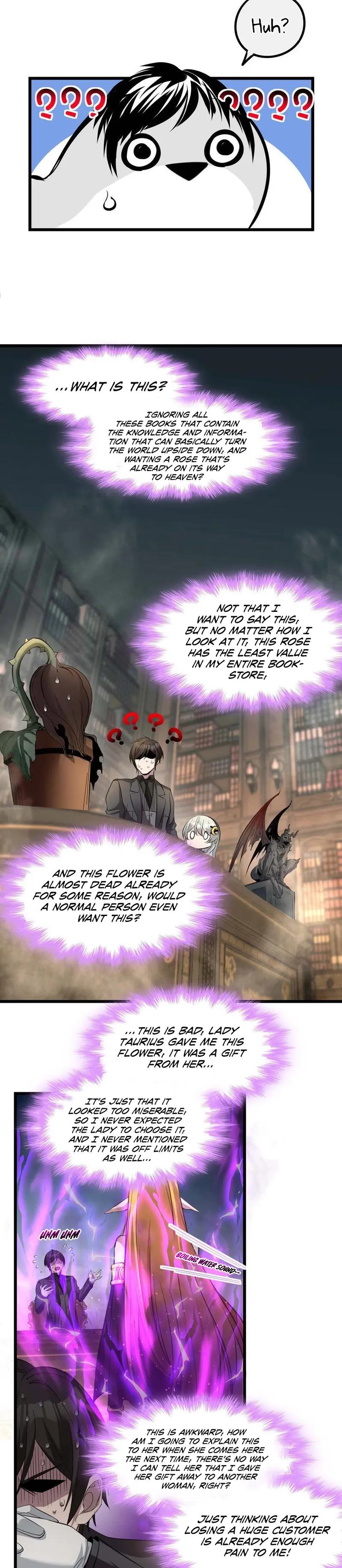I'm Really Not the Demon God's Lackey Chapter 93 Page 47