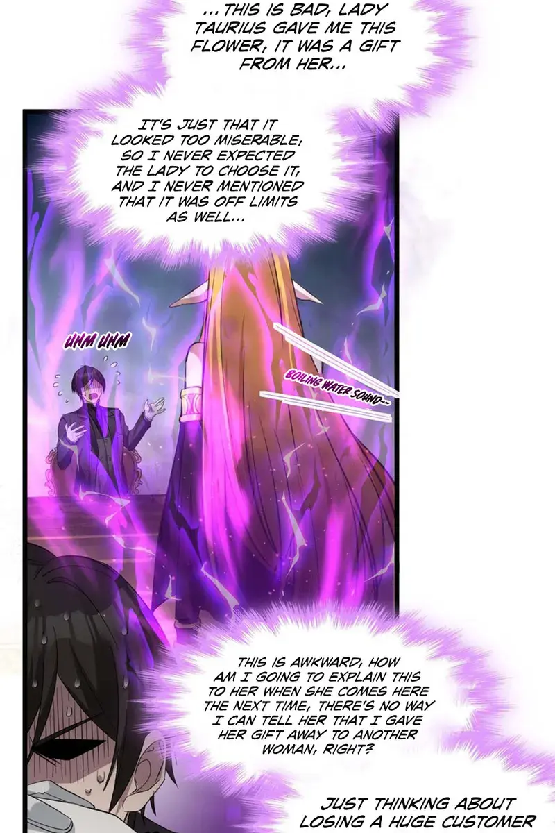 I'm Really Not the Demon God's Lackey Chapter 93 Page 50