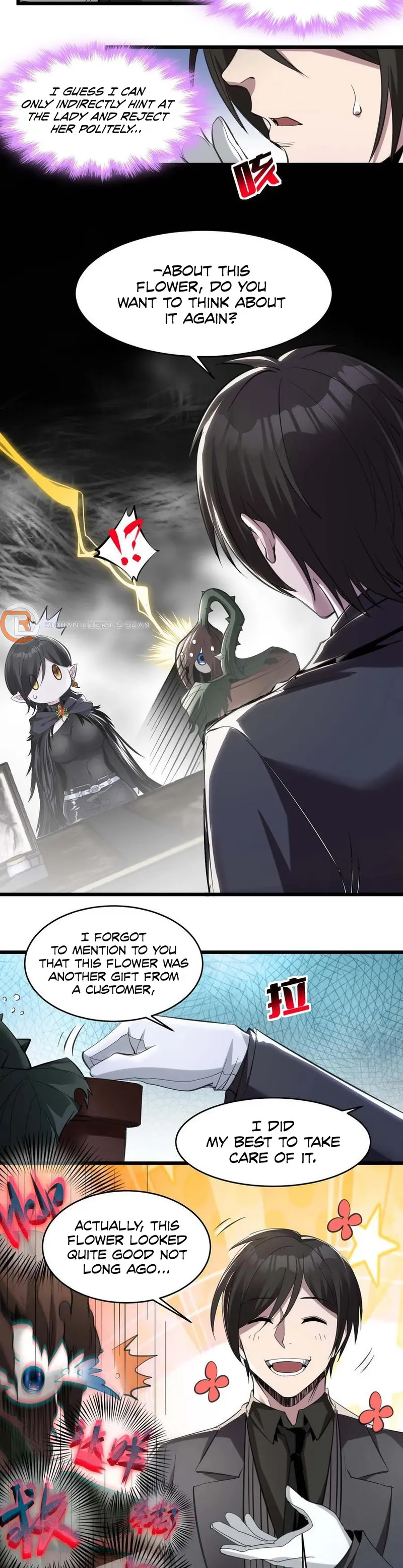 I'm Really Not the Demon God's Lackey Chapter 93 Page 52