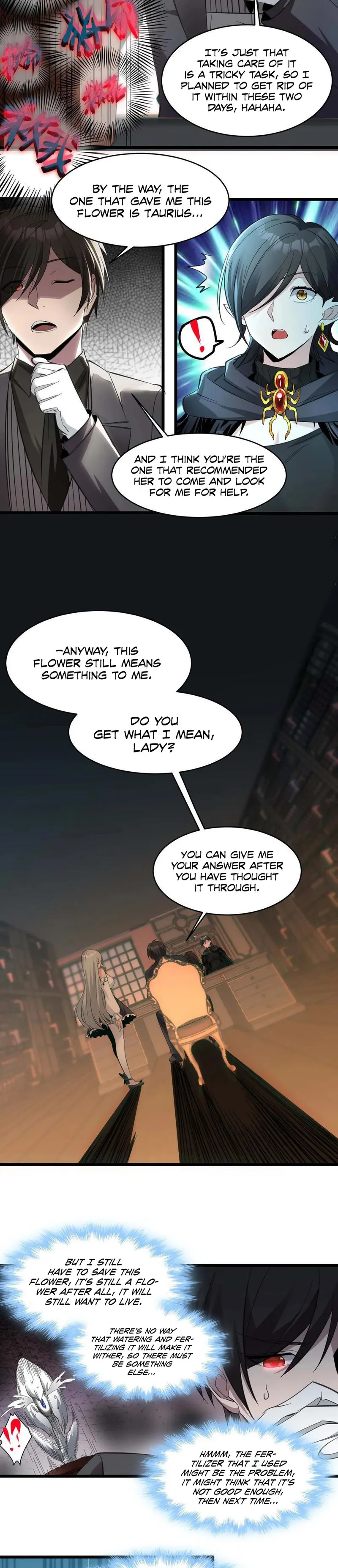 I'm Really Not the Demon God's Lackey Chapter 93 Page 56