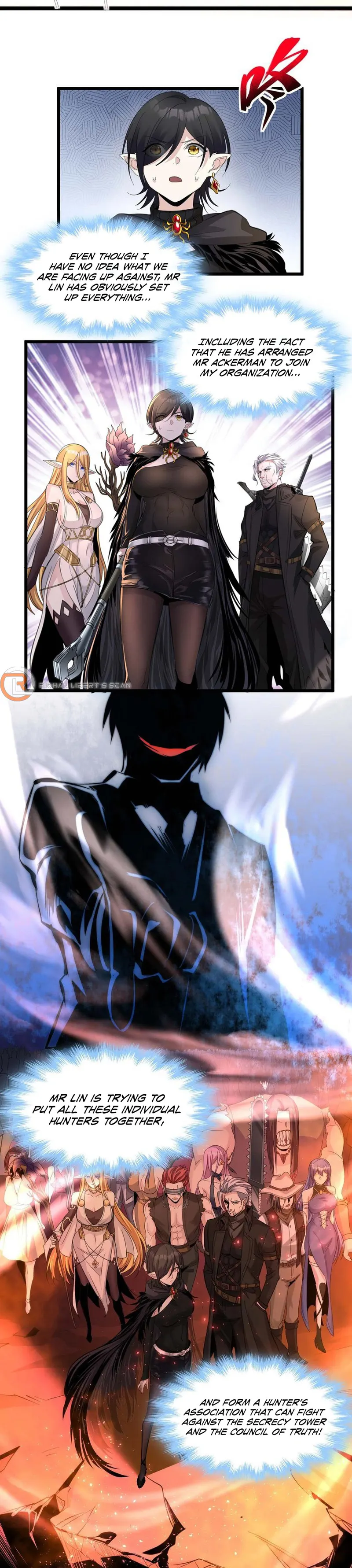 I'm Really Not the Demon God's Lackey Chapter 93 Page 75